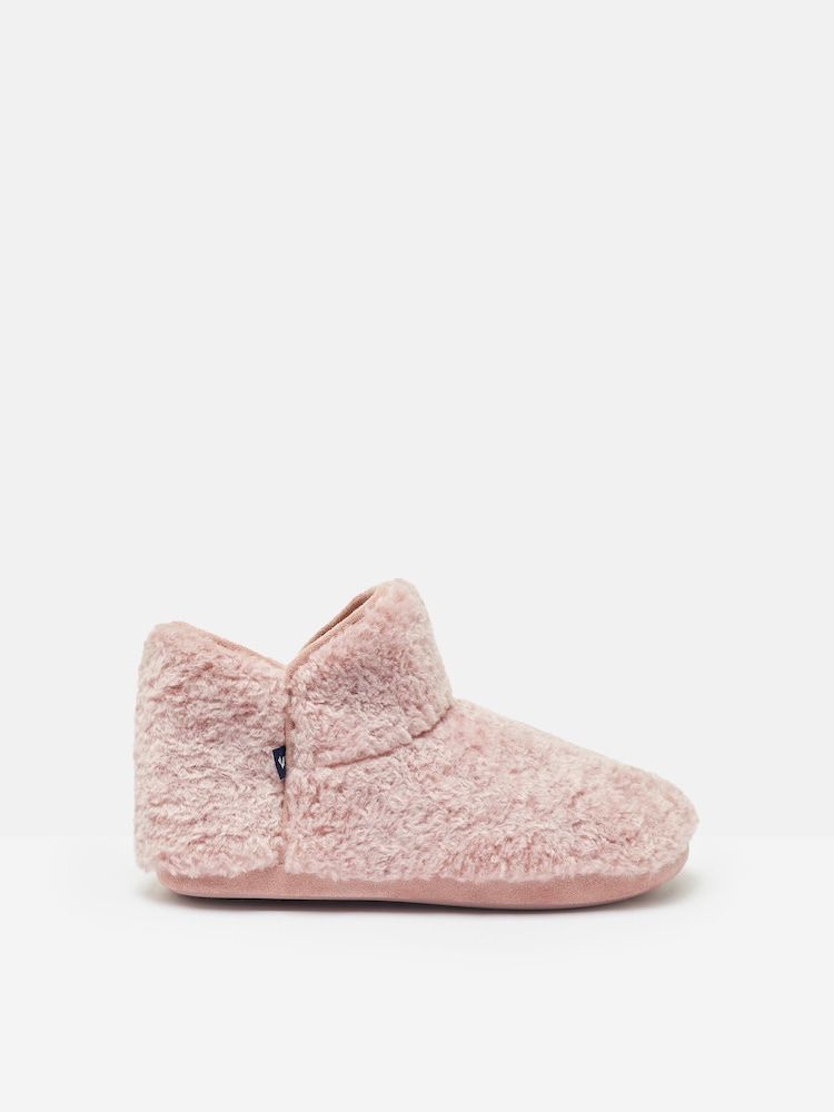 Joules Cabin Luxe Slipper-Stiefel aus Kunstfell - Bild 1 von 7 Joules Cabin Luxe Slipper-Stiefel aus Kunstfell - Bild 1 von 7