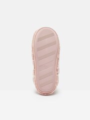 Joules Cabin Luxe Pink Faux Fur Slipper Boots - Image 5 of 7