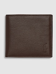 Polo Ralph Lauren Leather Bi-fold Coin Wallet - Image 1 of 3