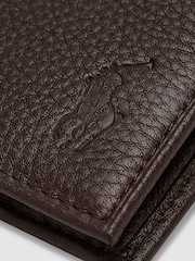 Polo Ralph Lauren Leather Bi-fold Coin Wallet - Image 3 of 3