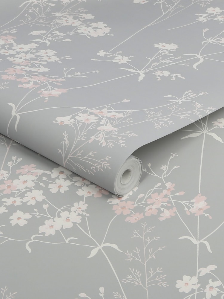 Duck Egg Country Leaves 10M Wallpaper - Larawan 4 ng 4