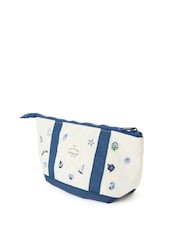 The Flat Lay Co. Marshmallow Essential Makeup Pouch - Image 3 of 4