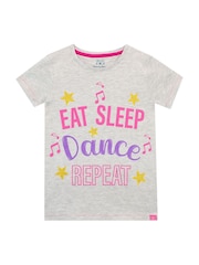 Harry Bear Grey 100% Cotton ESR Dance T-Shirt - Image 1 of 5