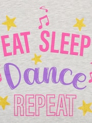 Harry Bear Grey 100% Cotton ESR Dance T-Shirt - Image 2 of 5