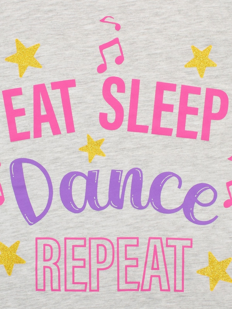 Harry Bear Grey 100% Cotton ESR Dance T-Shirt - Image 2 of 5