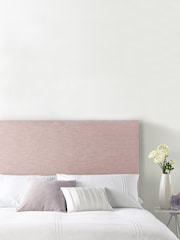 Catherine Lansfield Rose Pink Headboard - Image 1 of 3