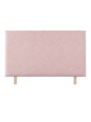 Catherine Lansfield Rose Pink Headboard - Image 2 of 3