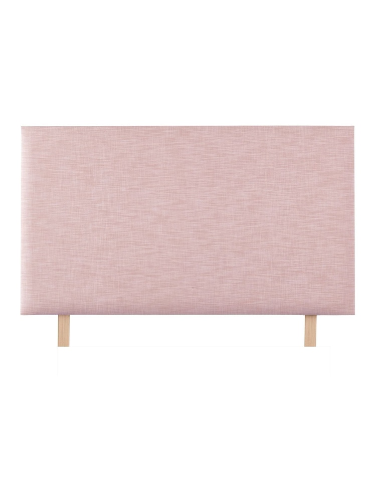 Catherine Lansfield Rose Pink Headboard - Image 2 of 3