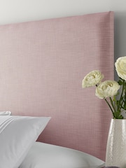 Catherine Lansfield Rose Pink Headboard - Image 3 of 3