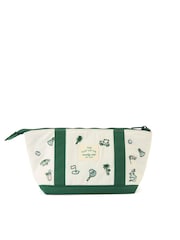 The Flat Lay Co. Marshmallow Essential Makeup Pouch - Image 1 of 4