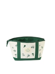The Flat Lay Co. Marshmallow Essential Makeup Pouch - Image 2 of 4