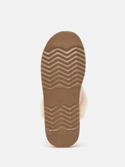 Joules Lazydays Pink Fleece Lined Slippers - Image 5 of 6