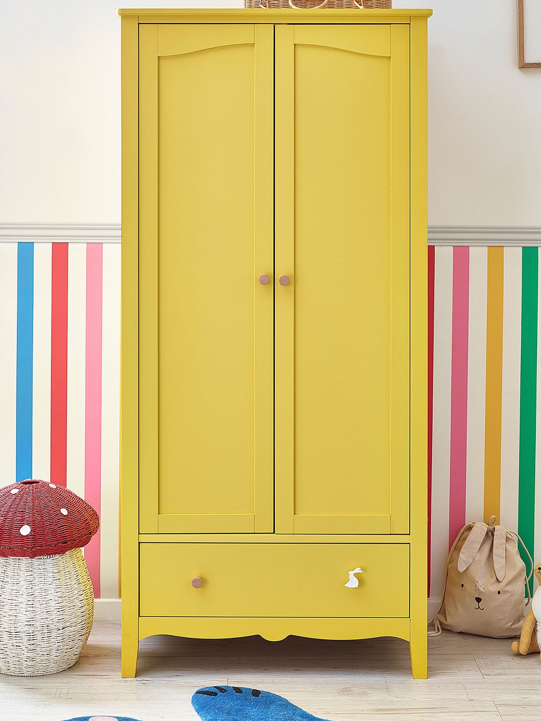 Joules Wallpaper Country Critters Chunky Stripe 118585 - Image 5