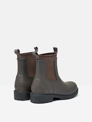 Коричнево-шоколадный - Joules Oakfield Short Neoprene-Lined Ankle Wellies - Image 3 of 7