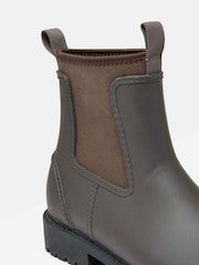 Коричнево-шоколадный - Joules Oakfield Short Neoprene-Lined Ankle Wellies - Image 5 of 7