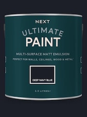 Blue Mid Ultimate Multi-Surface 2.5L Paint - Image 2 of 5