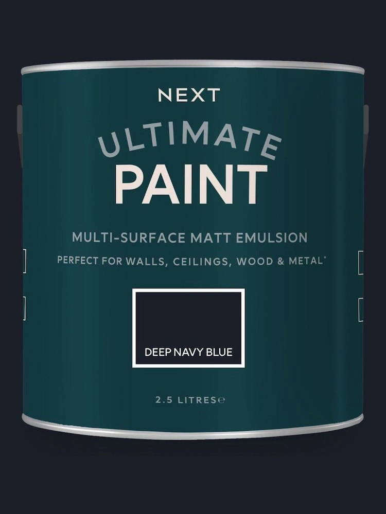 Blue Mid Ultimate Multi-Surface 2.5L Paint - Image 2 of 5 Blue Mid Ultimate Multi-Surface 2.5L Paint - Image 2 of 5