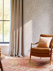 Natural Raspberry Roaming Leaf 10M Wallpaper - Image 2 of 5
