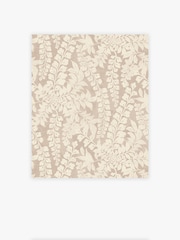 Natural Raspberry Roaming Leaf 10M Wallpaper - Image 3 of 5