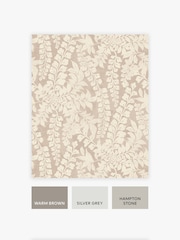Natural Raspberry Roaming Leaf 10M Wallpaper - Image 4 of 5