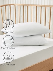 Simply Soft Soft 2 Pack Pillows - Image 2 of 3