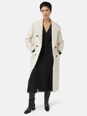 Jigsaw Contrast Stitch Viscose Dress - Image 5 of 5