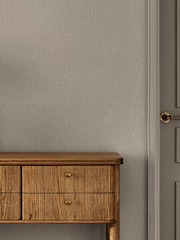 Natural Linen Look 10M Wallpaper - Image 2 of 5