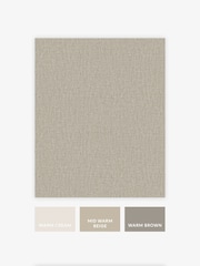 Natural Linen Look 10M Wallpaper - Image 5 of 5