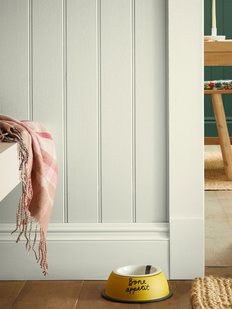 Joules Otters Whiskers Cream Multi Surface Matt Emulsion 2.5L Paint - Image 1 of 4 Joules Otters Whiskers Cream Multi Surface Matt Emulsion 2.5L Paint - Image 1 of 4