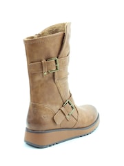 Heavenly Feet Ladies Vegan Friendly Mid Boots - Image 4 of 4