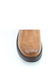 Heavenly Feet Tan Brown Mid Boots - Image 6 of 6