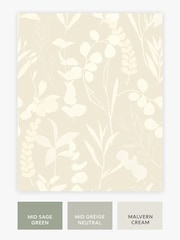 Papel pintado claro de 10 metros Harmony - Imagen 4 de 6