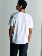 Castore Black White Navy T-Shirts 3 Pack - Image 12 of 20