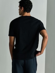 Castore Black White Navy T-Shirts 3 Pack - Image 13 of 20