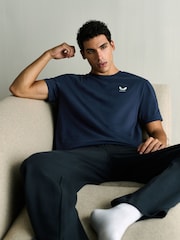 Castore Black White Navy T-Shirts 3 Pack - Image 14 of 20