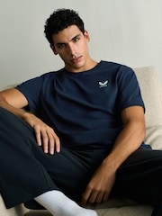 Castore Black White Navy T-Shirts 3 Pack - Image 15 of 20
