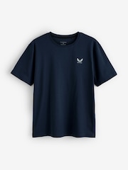 Castore Black White Navy T-Shirts 3 Pack - Image 4 of 20