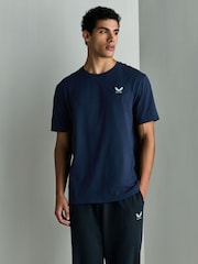 Castore Black White Navy T-Shirts 3 Pack - Image 5 of 20