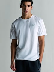 Castore Black White Navy T-Shirts 3 Pack - Image 6 of 20