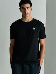 Castore Black White Navy T-Shirts 3 Pack - Image 7 of 20