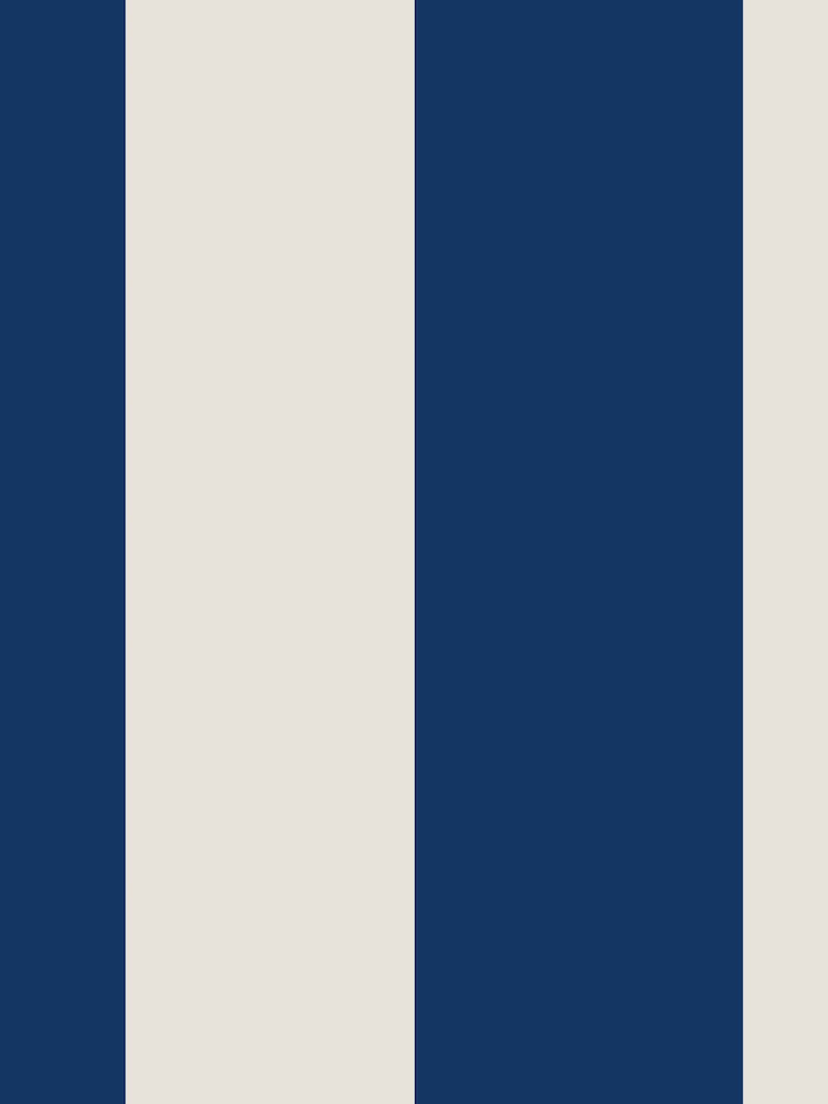Joules Coast Blue Harborough Stripe 10M Wallpaper - Image 2 of 4