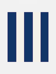 Joules Coast Blue Harborough Stripe 10M Wallpaper - Image 3 of 4