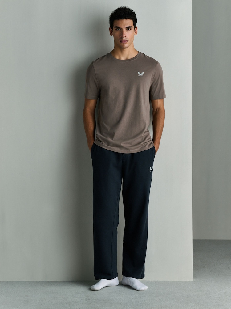 Castore Black/Brown T-Shirts 3 Pack - Image 2 of 10 Castore Black/Brown T-Shirts 3 Pack - Image 2 of 10