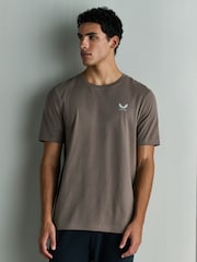 Castore Black/Brown T-Shirts 3 Pack - Image 4 of 10