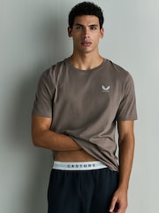 Castore Black/Brown T-Shirts 3 Pack - Image 5 of 10