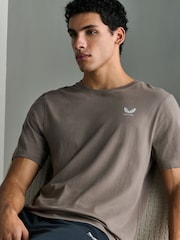 Castore Black/Brown T-Shirts 3 Pack - Image 6 of 10