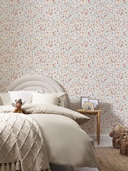 Papel pintado Lavender and Peach Woodland Ditsy de 10 m - Imagen 2 de 5