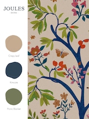 Joules Cream Enchanted Woodland Antique Wallpaper - Image 4 of 4