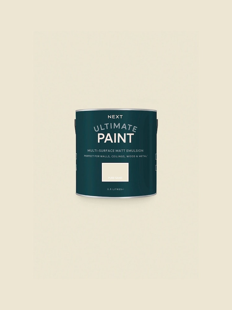 Pure Sand Ultimate Multi-Surface 2.5L Paint - Image 2 of 5 Pure Sand Ultimate Multi-Surface 2.5L Paint - Image 2 of 5