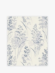 Blue Leaf Sprigs 10M Wallpaper - Image 2 of 4